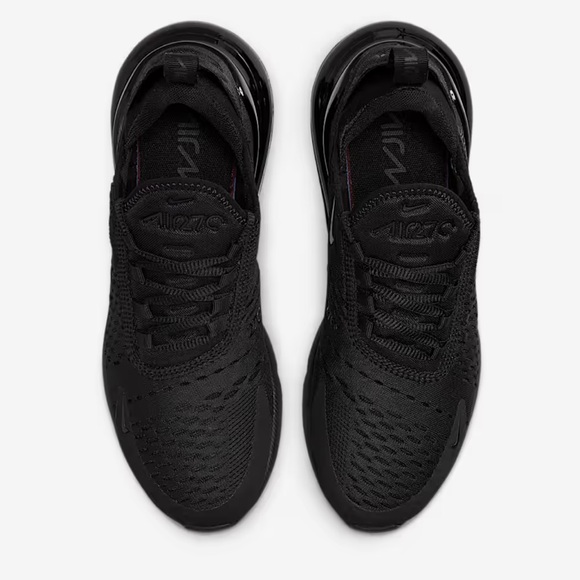 Nike Air Max 270 All Black - Picture 10 of 14